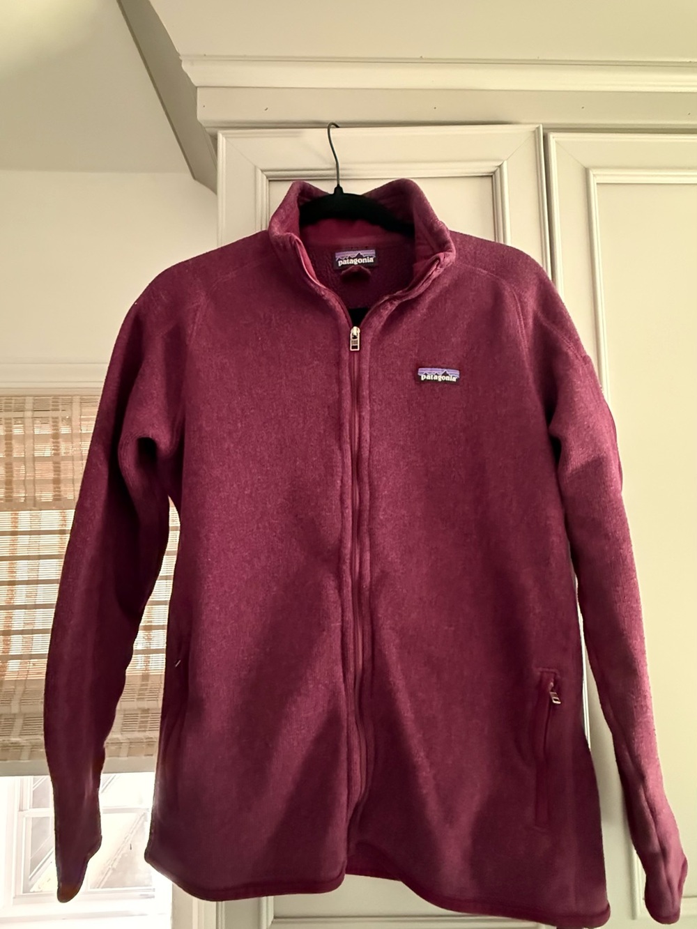 Patagonia Full-Zip Better Sweater Fleece Jacket - Night Plum